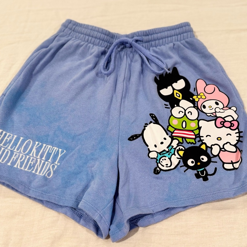 Hello Kitty and Friends Blue Shorts